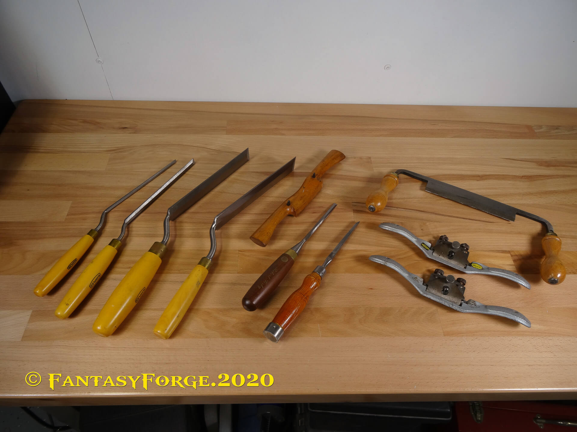 Selection of Chisels