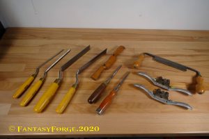 Selection of Chisels